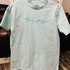 Tommy Hilfiger Light Blue Boys Shirt